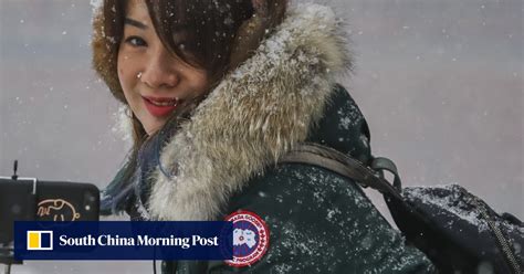 china boycotts canada goose